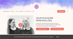 Desktop Screenshot of mysteryvibe.com